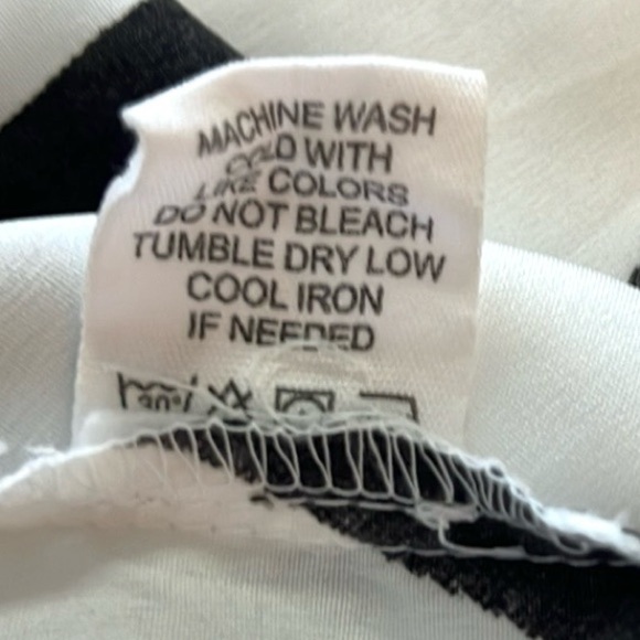 Live 4 Truth,Graffiti Words,Button-Front Lightweight Long Shirt-Dress,Size Small - Picture 7 of 12